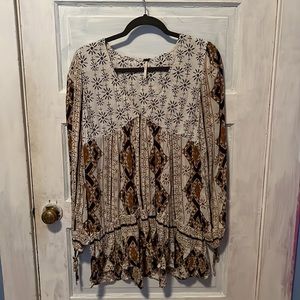 Free People Boho Tunic